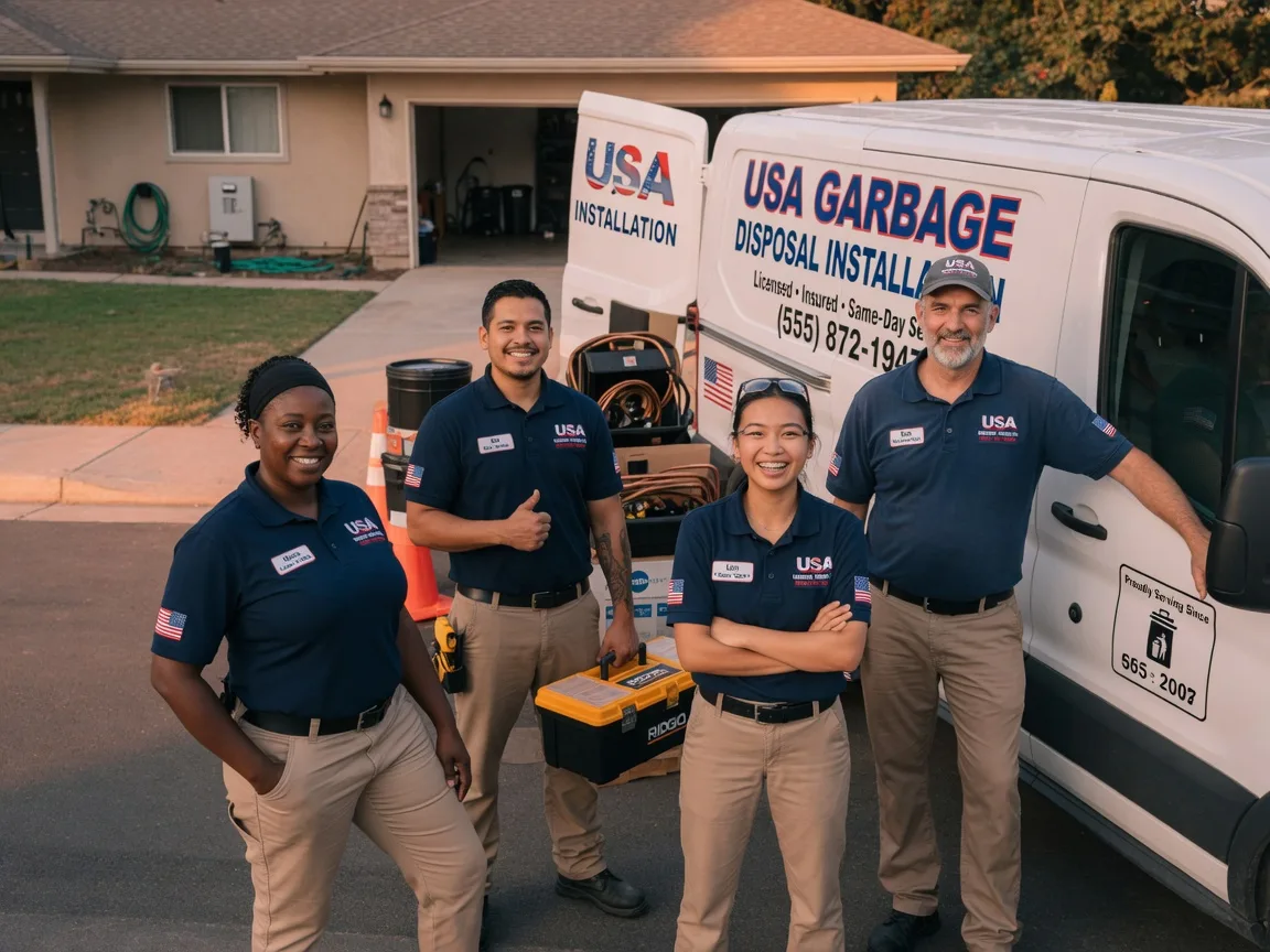 Garbage Disposal Replacement company in Saint Germain, WI